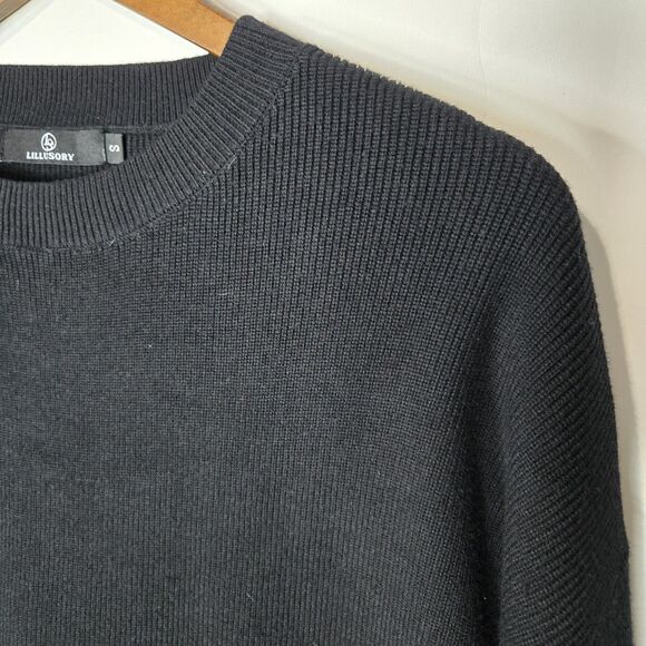 Lillusory Black White Stripe Sweater Dark Academia Small - Picture 2 of 6